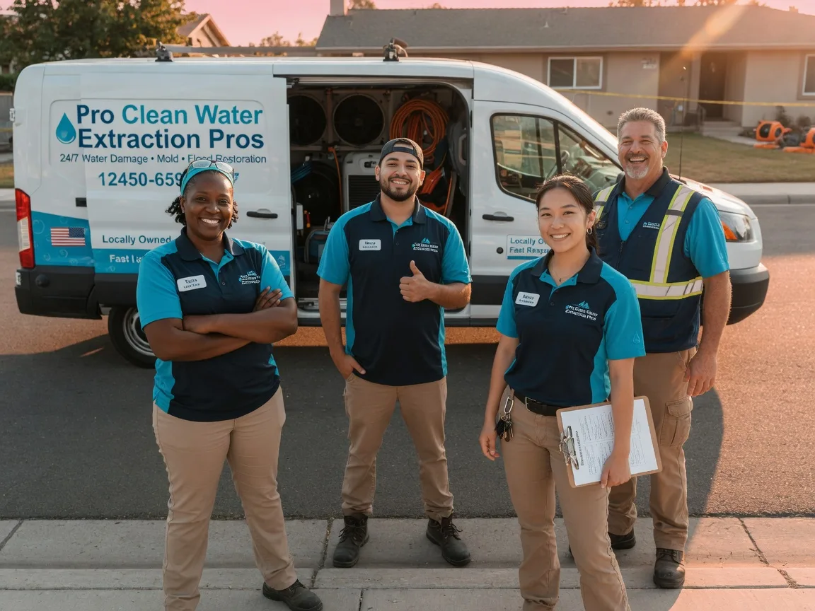 Water Extraction & Drying company in Vansant, VA